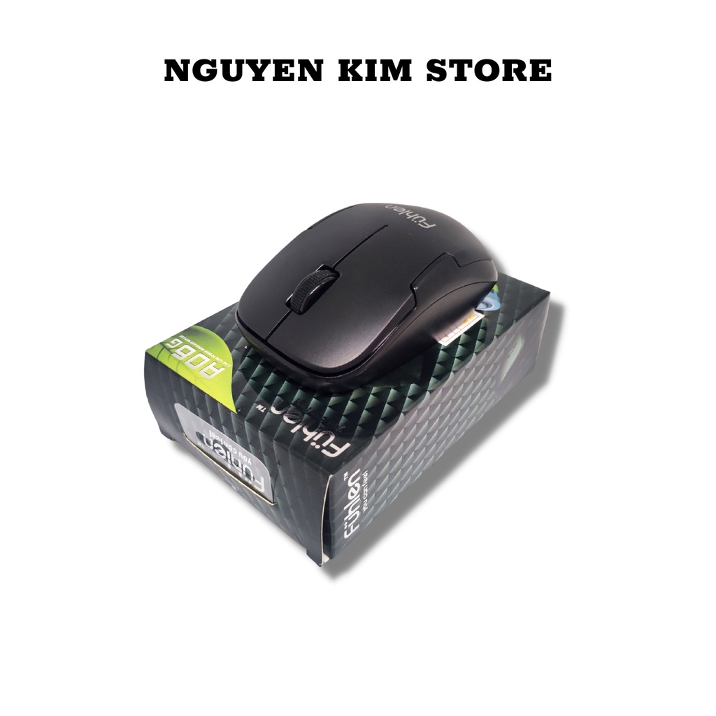 Chuột Máy Tính Không Dây Fuhlen A06