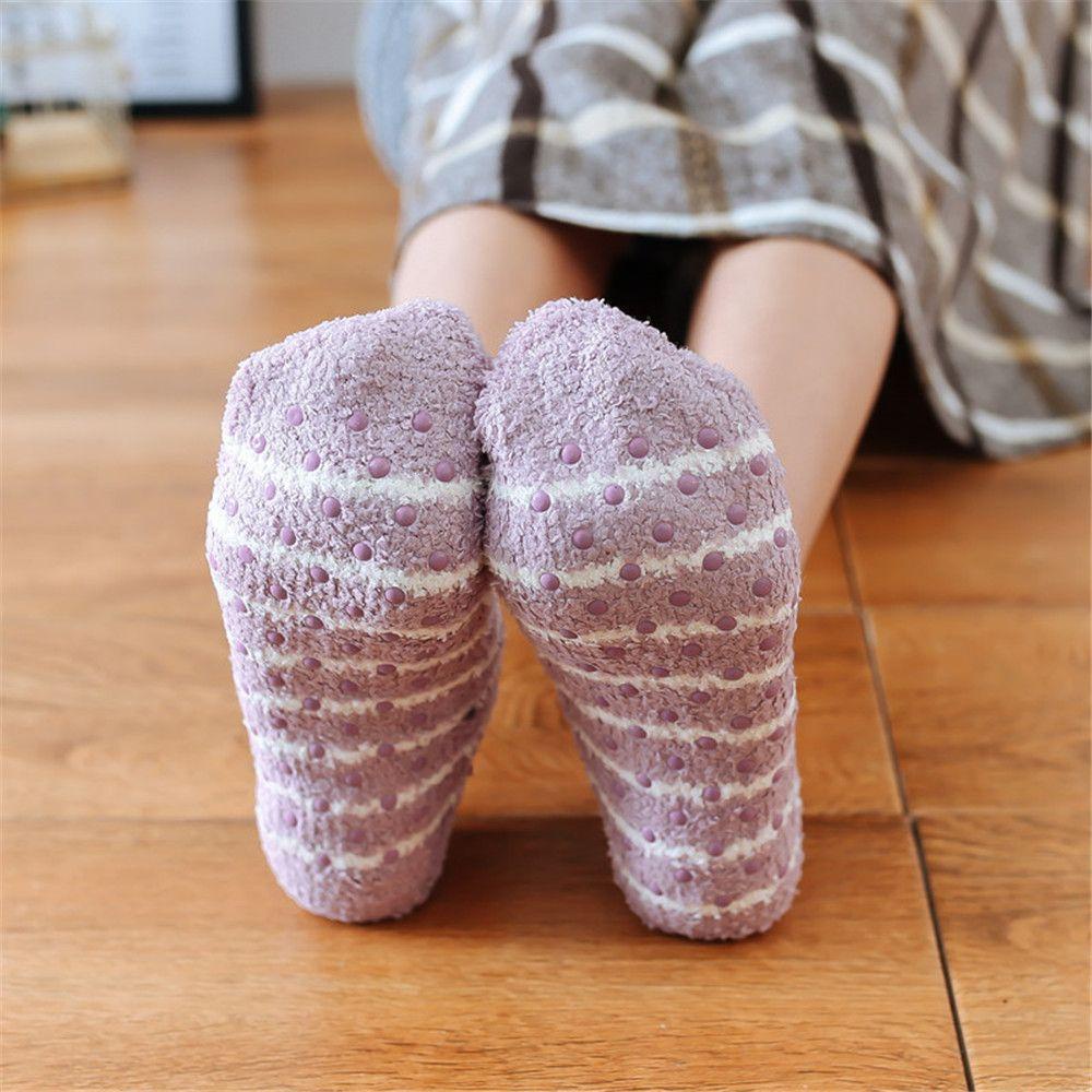 XIANTIN 1 Đôi Tất Mang Trong Nhà Chống Trượt