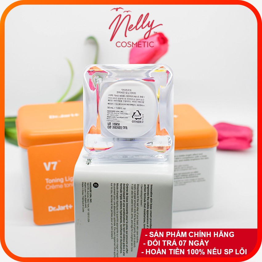 ( 💥❤️ HOT SALES ❤️💥) Kem Dưỡng Trắng Da V7 Toning Light Dr.Jart+ 50mL Chuẩn | BigBuy360 - bigbuy360.vn