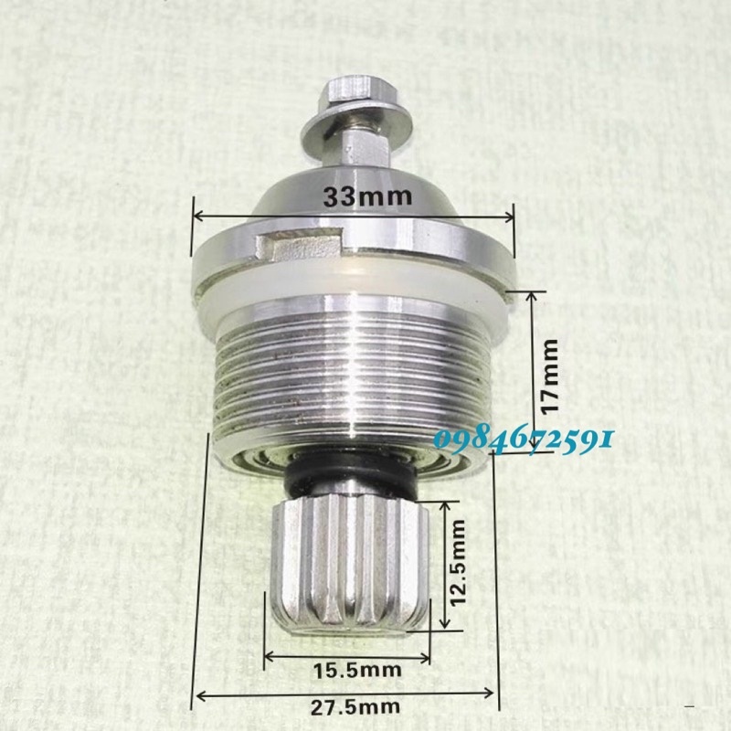 Củ lưỡi dao không lưỡi máy xay Q8 Q10 Oshika
