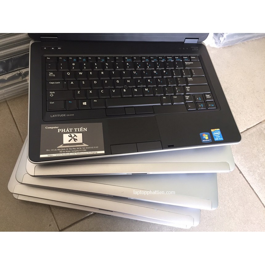 Laptop Dell Lalitude E6440 I7 thế hệ 4 4610M, Ram 8G, SSD Msata 256G, intel HD Graphics 4600. | BigBuy360 - bigbuy360.vn