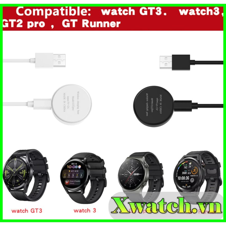 Đế sạc Huawei Watch GT3 42mm Watch 3 Watch3 PRO GT2 PRO GT Runner GT3 46mm