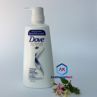 Dầu Gội Và Dầu Xả Chăm Sóc Tóc Dove Thái Lan 480ml