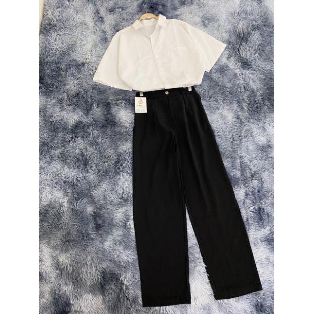 Set smi túi+ quần rộng