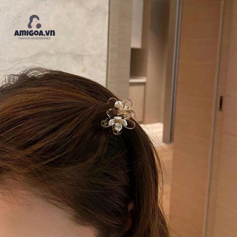 ✨✨Kẹp Tóc Hình Hoa Nhỏ 2022 Thời Trang Mới Cho Nữ