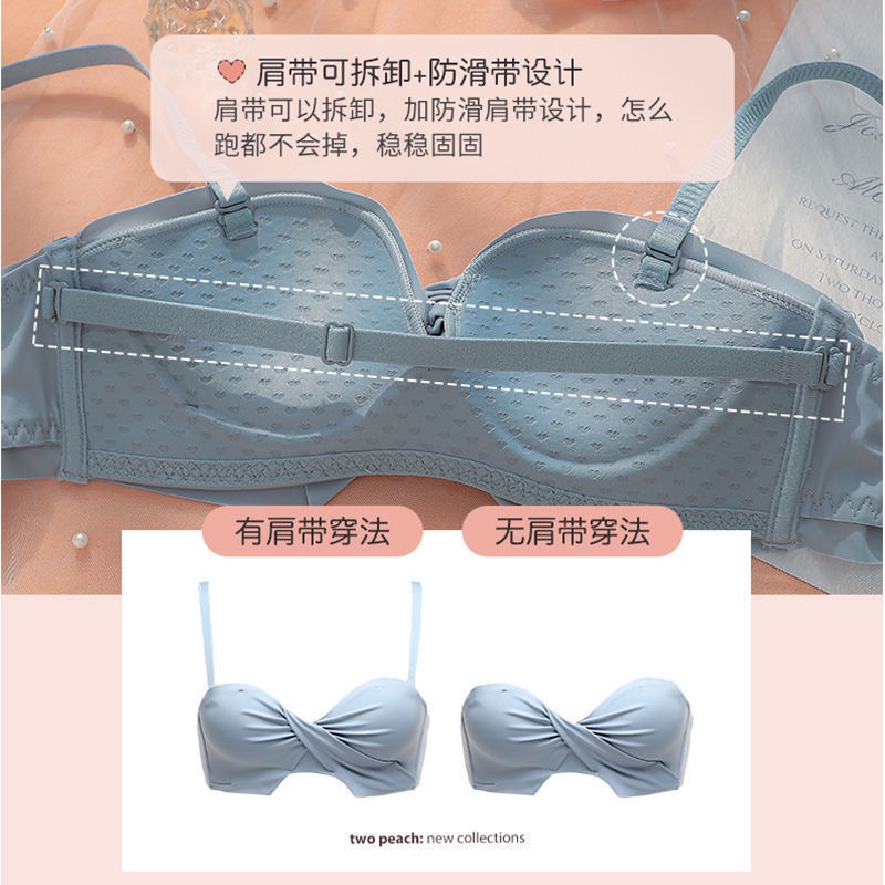 Áo Ngực Dày Dặn Không Gọng Thép Thời Trang Nhật Bản Gợi Cảm Cho Nữ