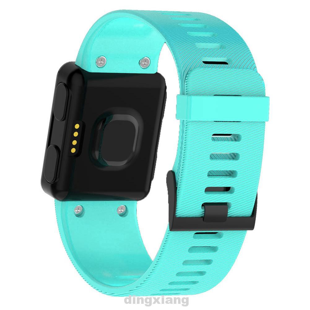 Dây Đeo Thay Thế Chất Liệu Silicon Màu Trơn Thời Trang Cho Garmin Forerunner 35