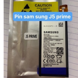 Pin zin mới điện thoại sam sung J5 prime zin-SAM SUNG