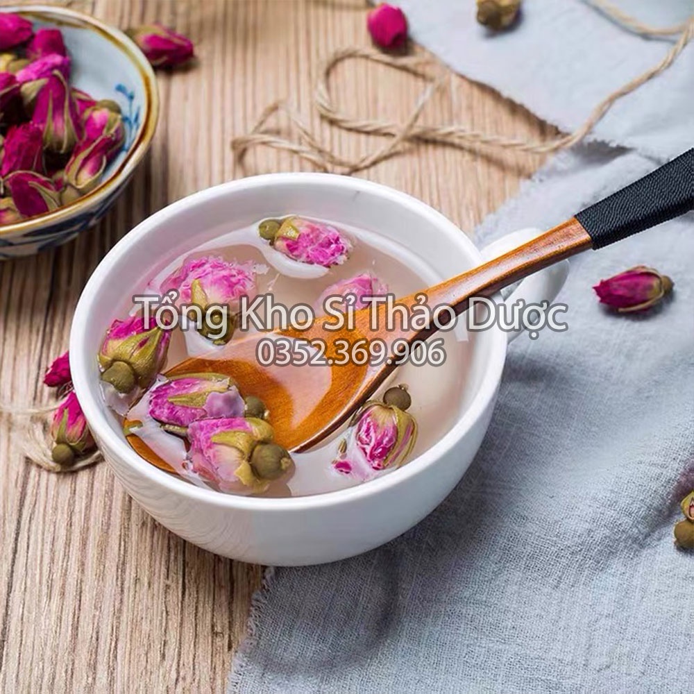 Bột hoa hồng nguyên chất 1kg (Mask dẻo, bột đắp mặt dưỡng da thiên nhiên)