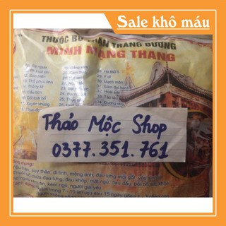 [HÀNG CHUẨN LOẠI 1] MINH MẠNG THANG 33 VỊ HÀNG CHUẨN 2KG