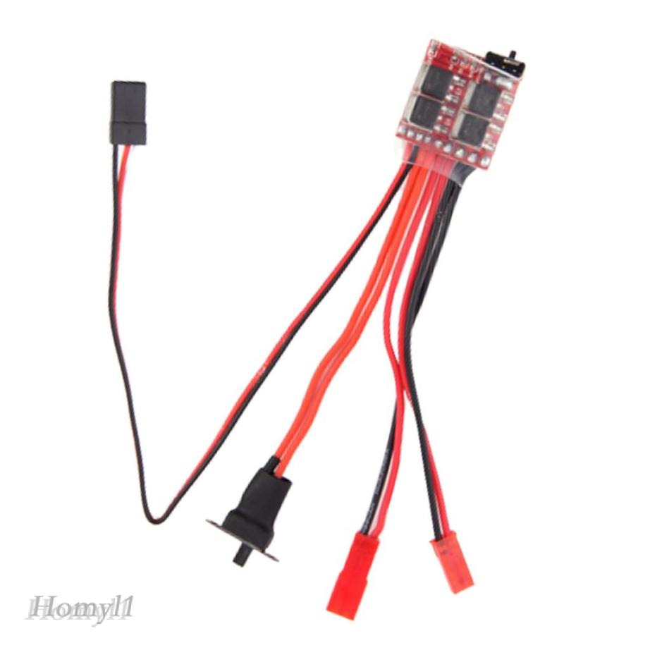 Động Cơ Điều Khiển Tốc Độ 20a Esc Cho Xe Hơi/ Tàu Thuyền