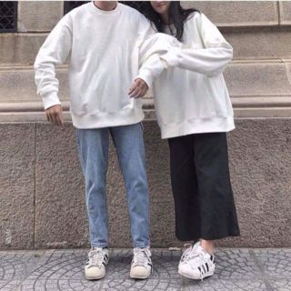 Áo sweater nỉ cotton 100%