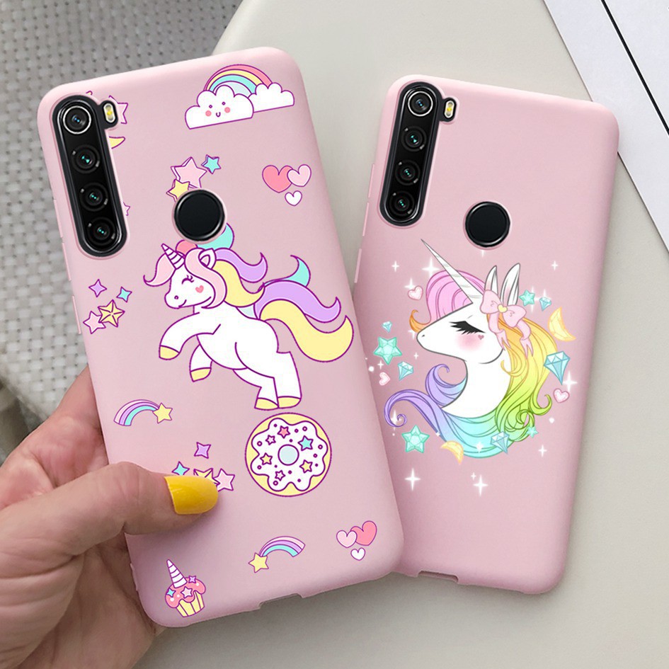 Ốp lưng silicone màu trơn thích hợp Cho Xiaomi Redmi Note 8 / Redmi Note 8t / Redmi Note 8 Pro Redmi Note8 8t 8pro
