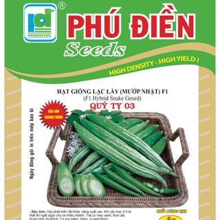 Hạt giống lặc lày f1 quý tỵ