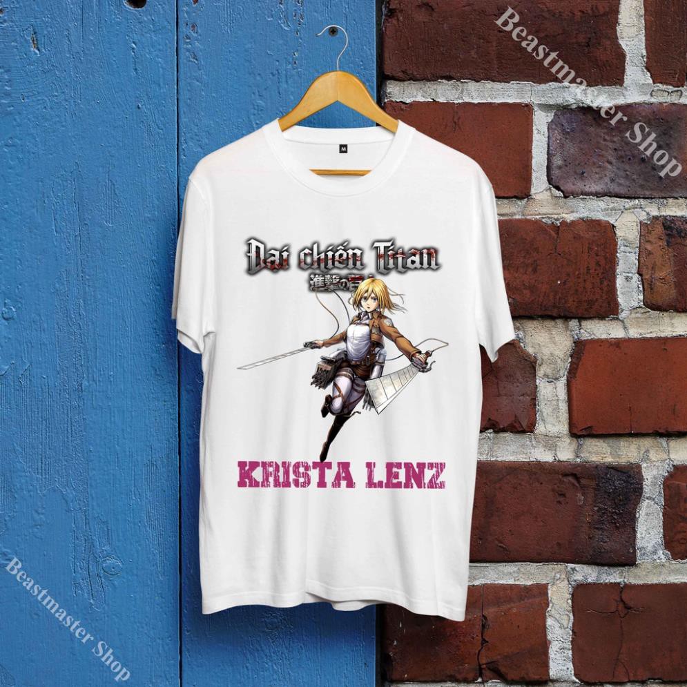 [DISCOUNT]💚 Áo Unisex Krista Lenz - Áo Unisex Attack on Titan - Krista Lenz T-Shirt cá tính - KL-009