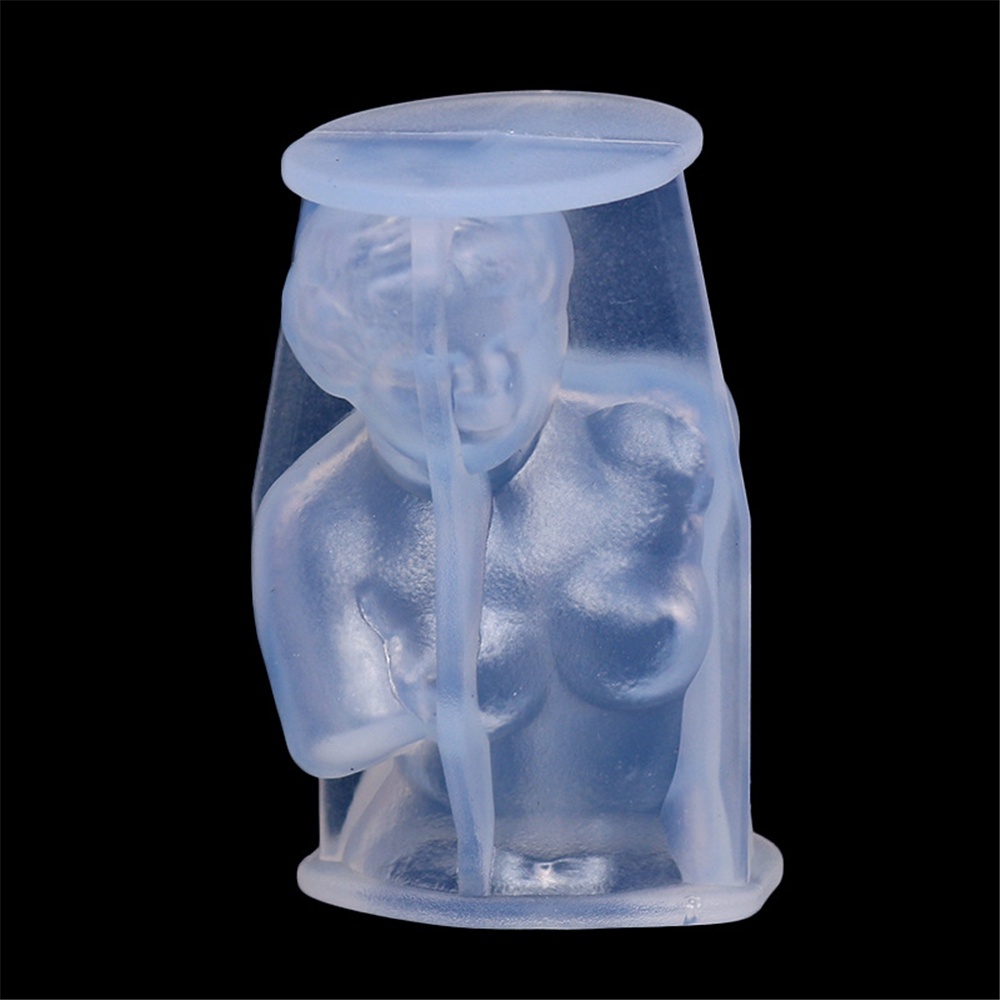 Khuôn Silicone Làm Đồ Trang Trí Hình Tượng David