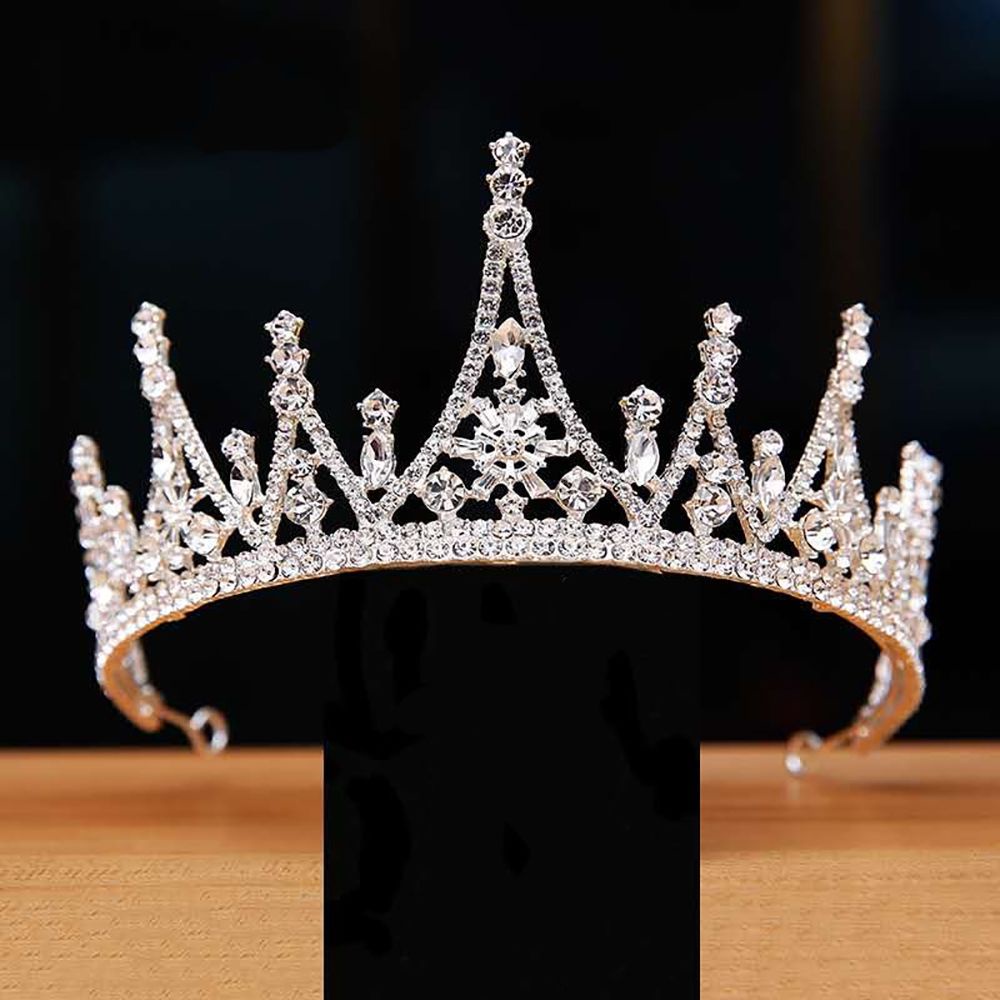MXMUSTY Luxury Bridal crowns Fashion Wedding Jewelry|Hair Hoop Women Princess Elegant Headband Alloy Gorgeous Tiaras/Multicolor