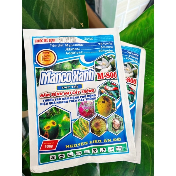 Thuốc Trừ Nấm Bệnh MANCO XANH - M8