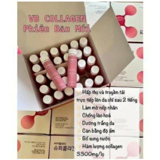 #Nước uống VB collagen Hàn Quốc mẫu mới