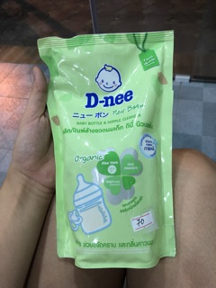 Nước rửa bình sữa Dnee Organic