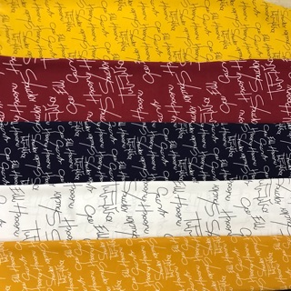 vải lụa hàn châu chữ cao cấp