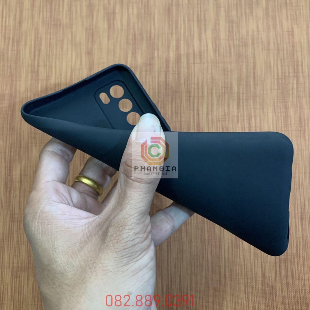 Ốp lưng Vsmart Star 5 dẻo đen bảo vệ camera, bền, đẹp chống bẩn tốt