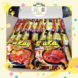 [1 Gói] Mì SiuKay Các Vị 129G [Bò, Hải Sản, Gà PhôMai]