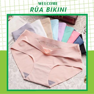 Quần Lót Đúc Thun Lạnh Không Đường May Chất Liệu Mềm Mịn