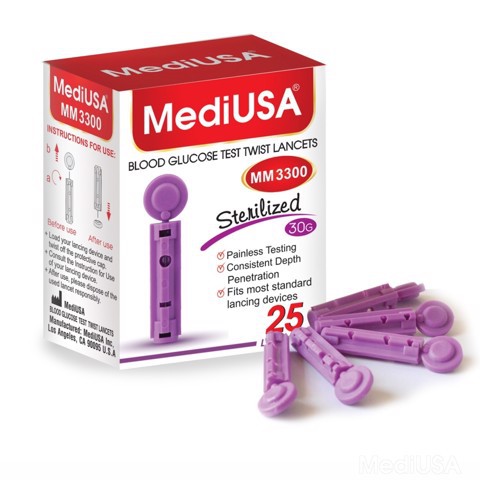 KIM LẤY MÁU -MEDIUSA