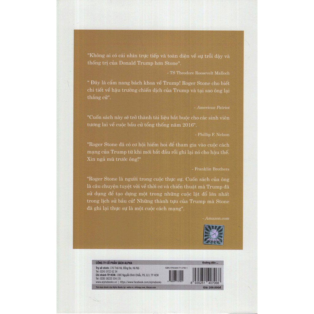 Sách - Đường đến nhà Trắng 2016 | BigBuy360 - bigbuy360.vn