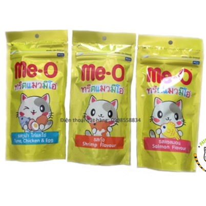 [DATE MỚI NHẤT] Bánh Thưởng Cho Mèo Me-O Loại 50g TP31