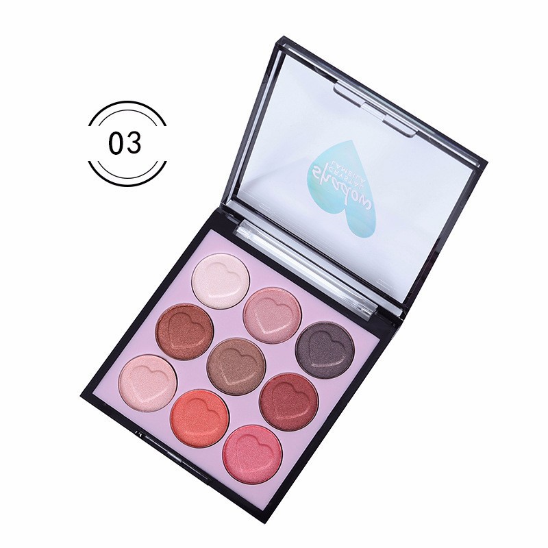 [Sỉ-Rẻ] Phấn mắt bền màu, lâu trôi Lameila nội địa Đài Trung 3592 [Lẻ-Sỉ]