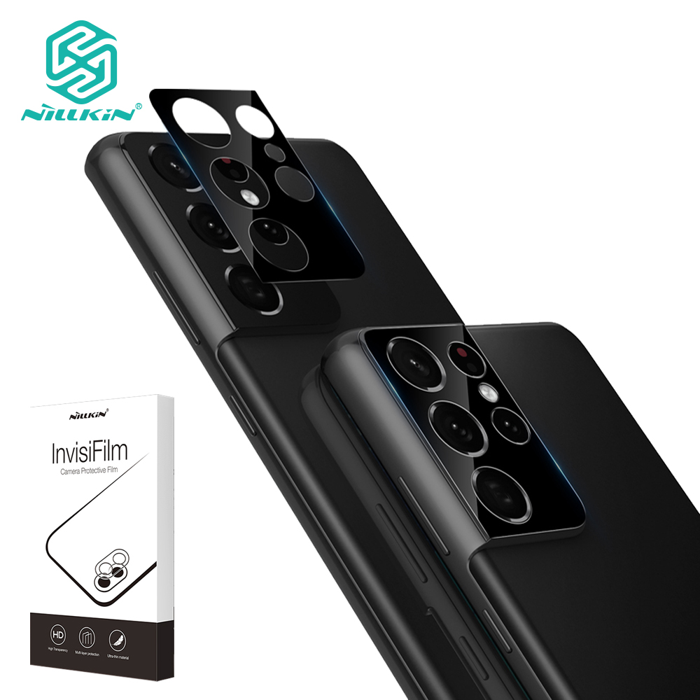 Set 2 kính cường lực NILLKIN bảo vệ ống kính camera chống trầy xước cho Samsung Galaxy S21 Ultra/ S21/ S21 Plus