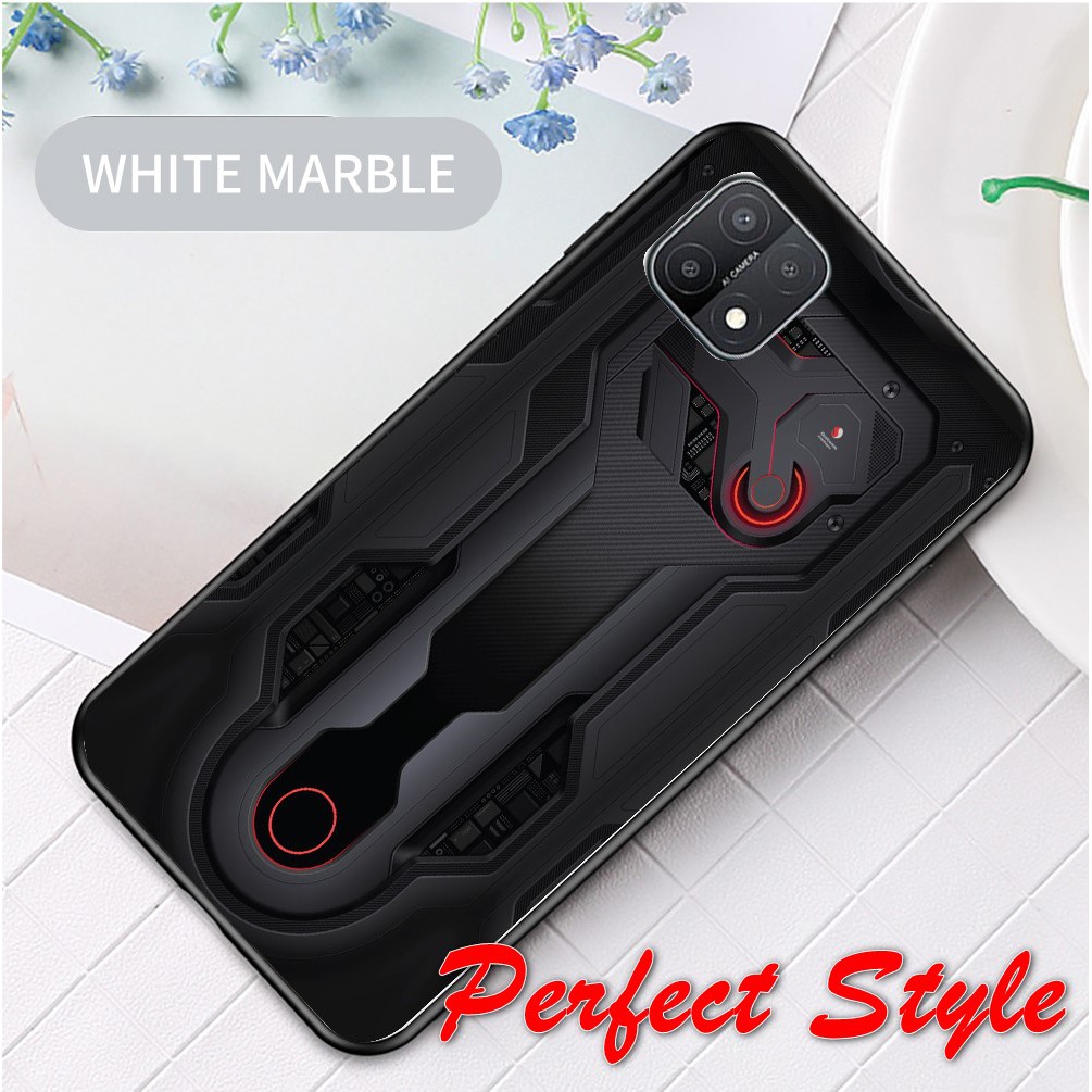 Ốp Lưng Phủ bóng Matrix Realme C30 C30s Q3 Pro GT Neo 2 Realme 8 pro Q2 pro X7 7 pro/C11/C12/C15/C17/C20 C25 Narzo 30A