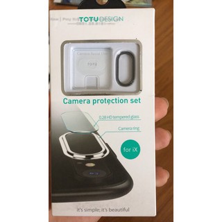 KÍNH CƯỜNG LỰC CAMERA TOTU IPHONE X / XSM