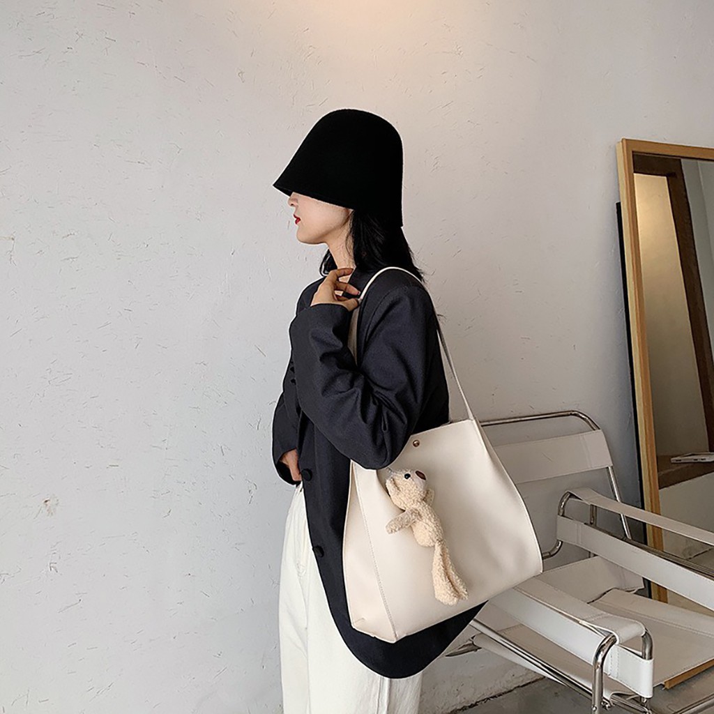 Túi đeo vai đeo chéo da nữ đẹp đi chơi Hàn Quốc TREO GẤU DC157 | BigBuy360 - bigbuy360.vn