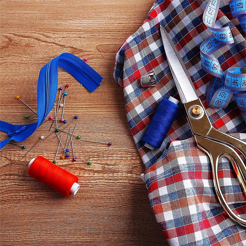 Set 250 Kim Ghim Đầu Tròn Nhiều Màu