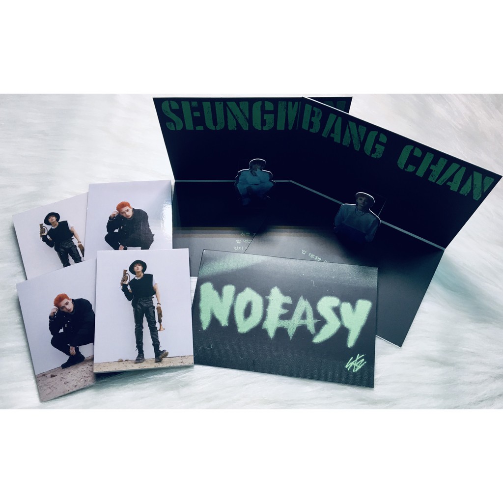 [OFF] Miniphotobook và pop up SKZ Stray Kids - NOEASY Limited