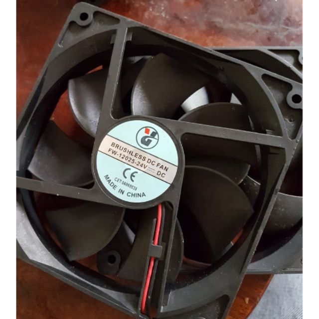 Quạt gió 24v-10mm-12mm