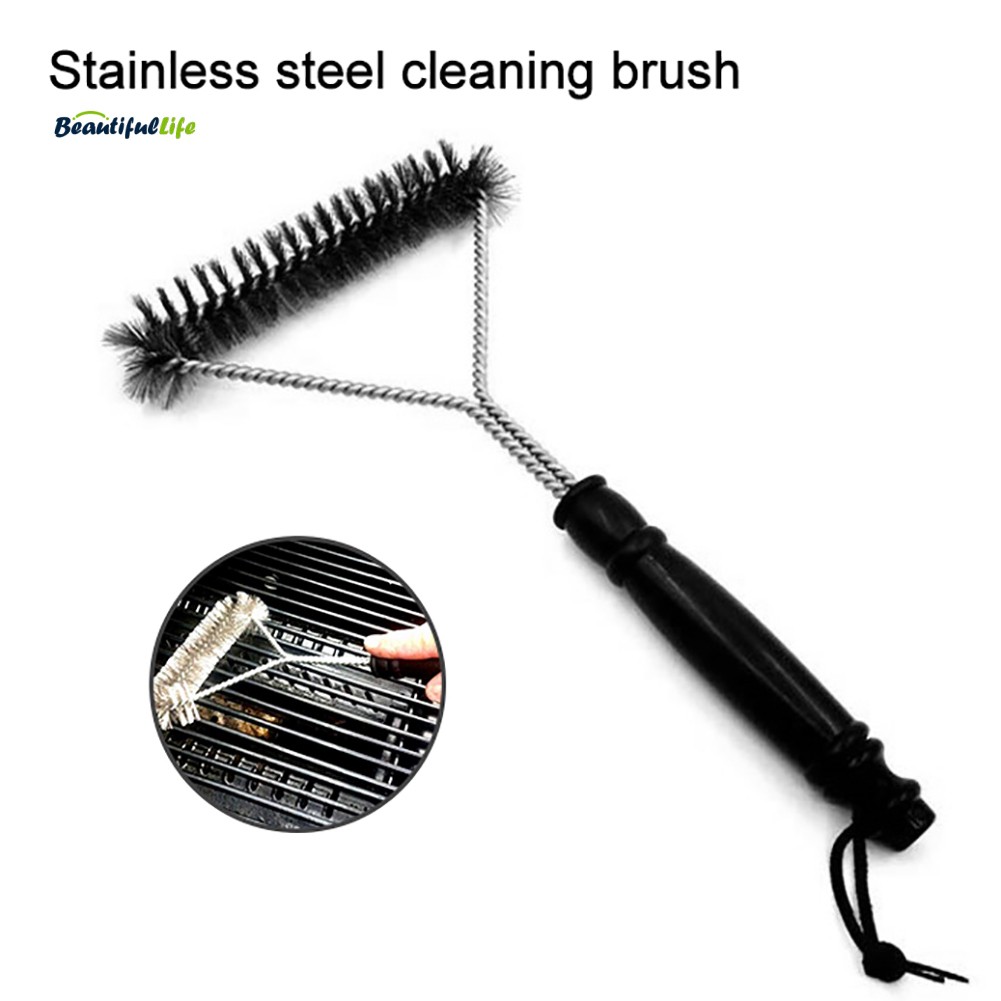 Dụng cụ chà rửa vỉ nướng BBQ