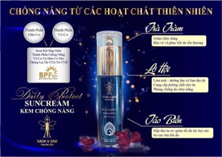 Kem Chống Nắng - Bách Y Sâm