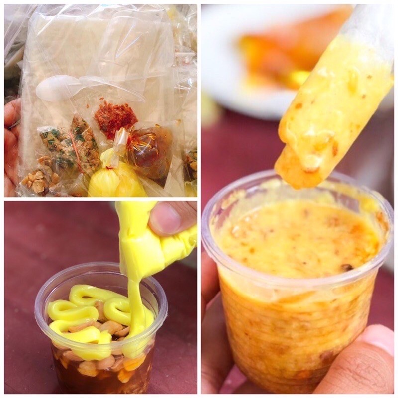 Bánh Tráng Bơ Me