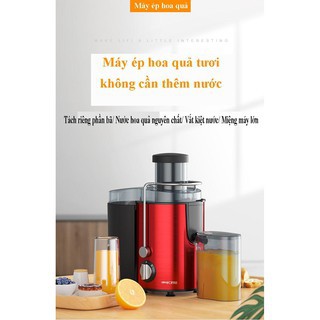 Máy ép chậm JUICER - MÁY ép hoa quả, rau củ - MÁY ÉP TRÁI CÂY TỐC ĐỘ CHẬM, Máy ép trái cây 400W Siêu bền