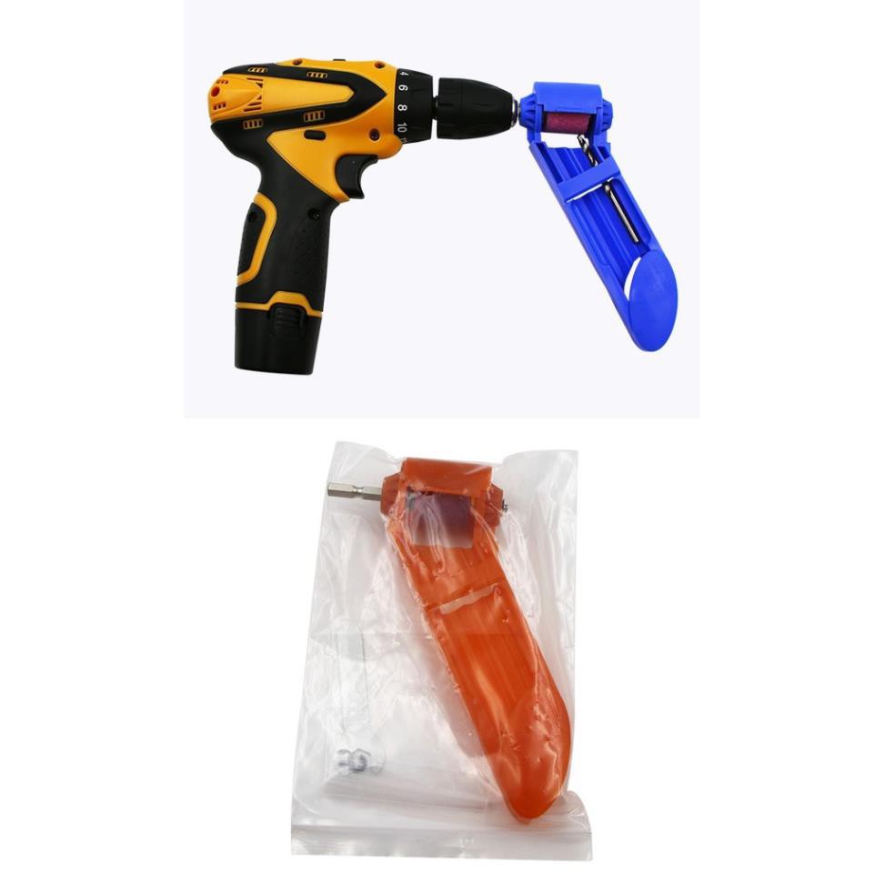 ĐNVP -Dụng cụ gá mài mũi khoan HSS cho máy khoan cầm tay