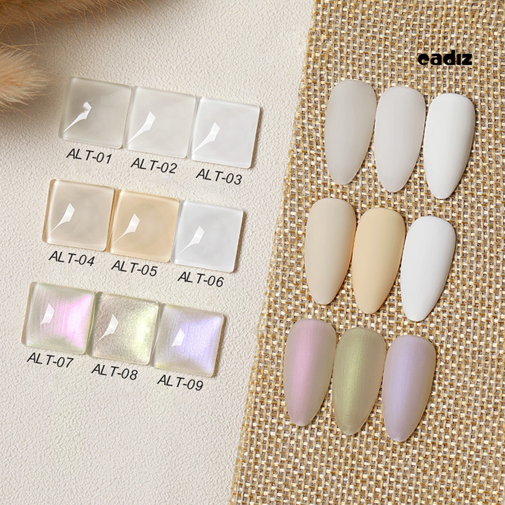 Gel Sơn Móng Tay 15ml Tạo Hiệu Ứng Pha Lê Trong Suốt Mịn Màng Cho Nữ