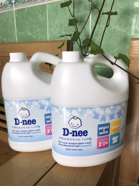 NƯỚC GIẶT XẢ DNEE BABY THÁI LAN 3000 ML