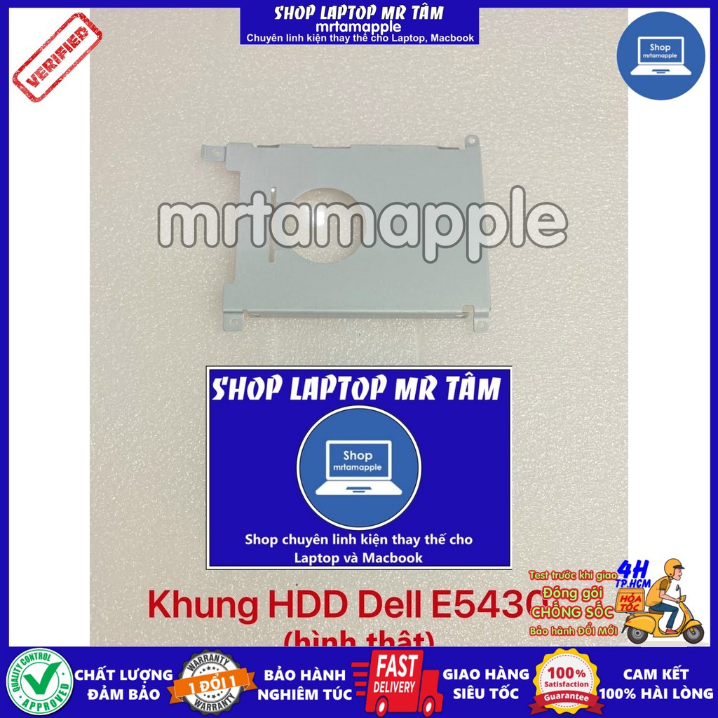 KHUNG HDD LAPTOP DELL E5430 dùng cho Latitude E5430