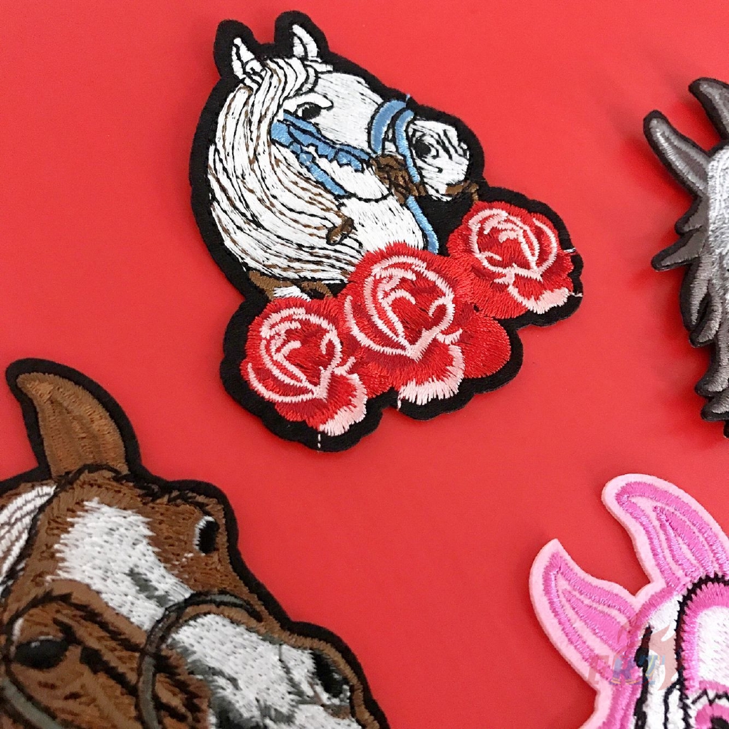 ☸ Animals - Horse Patch ☸ 1Pc Diy Sew On Iron On Badges Patches