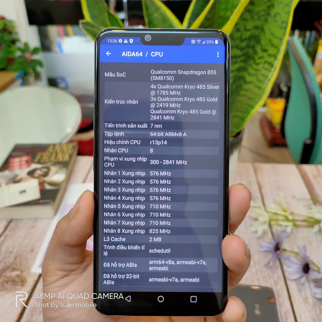 Điện thoại LG G8 Thinkq,Ram 6/128,Snap 855,oled 6.1''2k+ | BigBuy360 - bigbuy360.vn