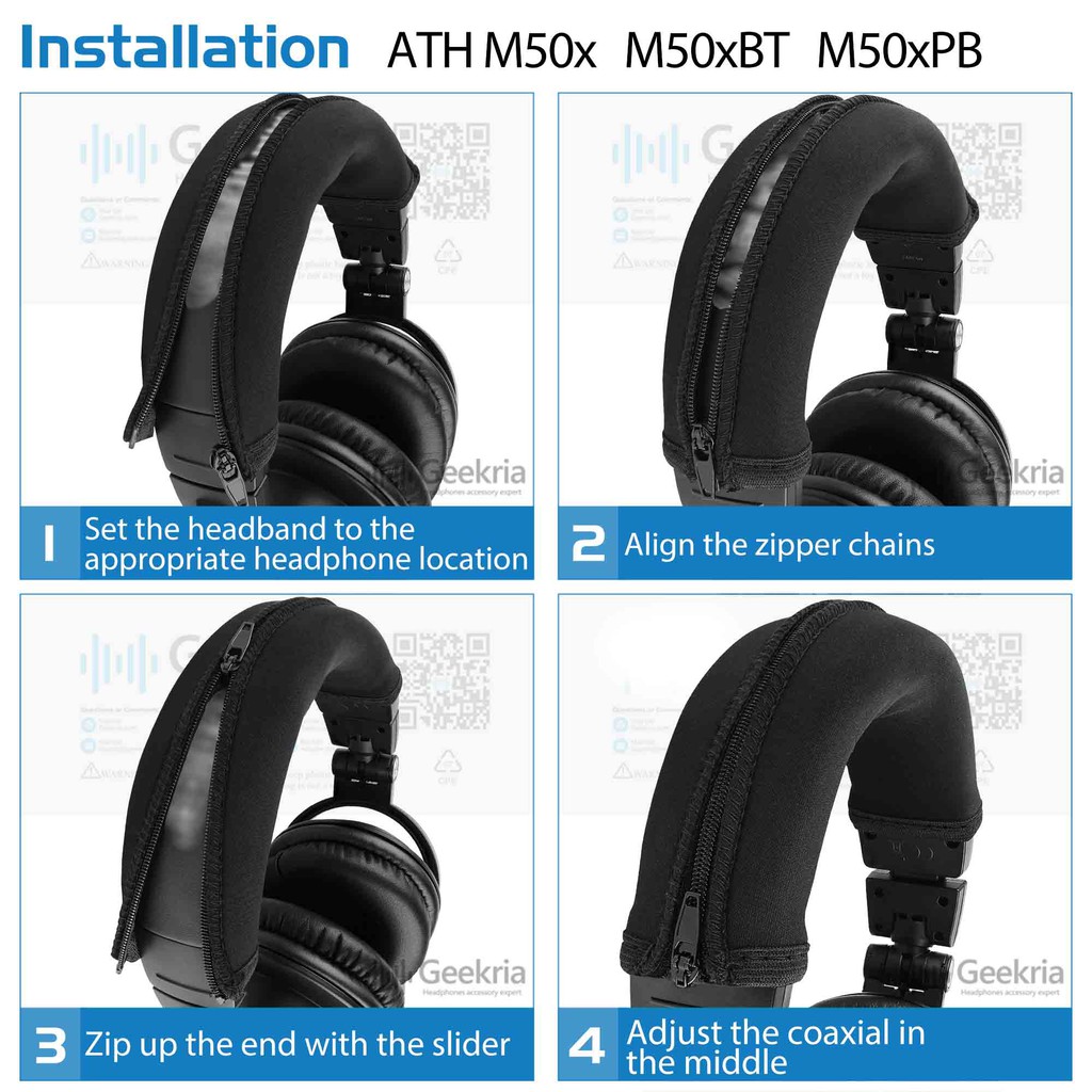 Vỏ Bọc Bảo Vệ Tai Nghe Chụp Tai Audio Technica Ath M50X M50Xbt